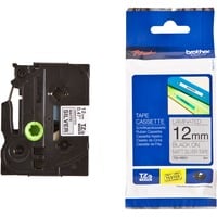 Brother TZe-M931 nastro per etichettatrice Nero su argento, Nastro di scrittura Nero su argento, TZe, Brother, 1,2 cm, 8 m, 1 pz