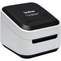 Brother VC-500W stampante per etichette (CD) ZINK (Zero-Ink) A colori 313 x 313 DPI 8 mm/s CZ Wi-Fi CZ, ZINK (Zero-Ink), 313 x 313 DPI, 8 mm/s, Nero, Grigio