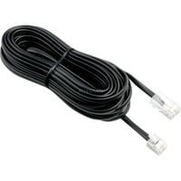 Brother ZCAISDN cavo di rete Nero 1,5 m Nero, 1,5 m, RJ-45, Nero