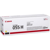 Canon 055H cartuccia toner 1 pz Originale Giallo 5900 pagine, Giallo, 1 pz