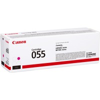 Canon 055 cartuccia toner 1 pz Originale Magenta 2100 pagine, Magenta, 1 pz