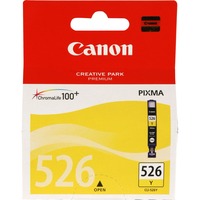 Canon Cartuccia d'inchiostro giallo CLI-526Y Inchiostro a base di pigmento, 1 pz, Vendita al dettaglio