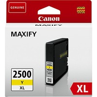 Canon Cartuccia d'inchiostro giallo a resa elevata PGI-2500XL Inchiostro a base di pigmento, 1 pz