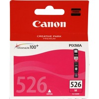 Canon Cartuccia d'inchiostro magenta CLI-526M Inchiostro a base di pigmento, 1 pz, Vendita al dettaglio