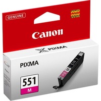 Canon Cartuccia d'inchiostro magenta CLI-551M Resa standard, Inchiostro colorato, 1 pz, Vendita al dettaglio