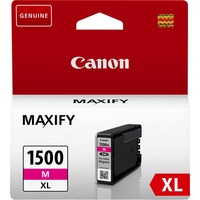 Canon Cartuccia d'inchiostro magenta a resa elevata PGI-1500XL Inchiostro a base di pigmento, 1 pz