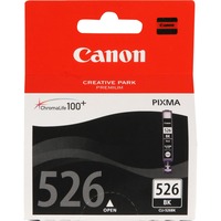 Canon Cartuccia d'inchiostro nero CLI-526BK Inchiostro a base di pigmento, 1 pz, Vendita al dettaglio