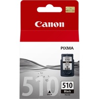 Canon Cartuccia d'inchiostro nero PG-510 BK Inchiostro colorato, Vendita al dettaglio