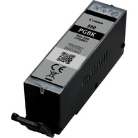 Canon Cartuccia d'inchiostro nero a pigmenti PGI-580BK Inchiostro a base di pigmento, 11,2 ml