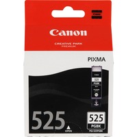 Canon Cartuccia d'inchiostro nero a pigmento PGI-525PGBK Nero, Inchiostro a base di pigmento, 1 pz, Vendita al dettaglio