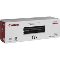 Canon Cartuccia toner 737 2100 pagine, Nero, 1 pz