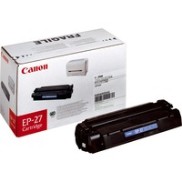 Canon EP-27 cartuccia toner 1 pz Originale Nero 2500 pagine, Nero, 1 pz, Vendita al dettaglio