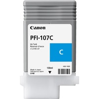 Image of PFI-107C cartuccia d''inchiostro 1 pz Originale Ciano