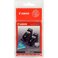 Canon PGI-525 Twin Pack cartuccia d'inchiostro Nero Nero, Pixma MG8150, MG6150, MG5250, MG5150, MX885, IP4850, IX6550, Ad inchiostro, Nero, 2 pezzo(i), Blister