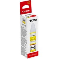 Canon Serbatoio d'inchiostro GI-590 Giallo Canon, Giallo, 70 ml, 1 pz