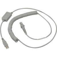 Datalogic 90A051922 lettero codici a barre e accessori, Cavo grigio, QuickScan Mobile QM2100
