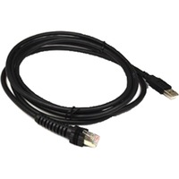 Datalogic Straight Cable - Type A USB cavo USB 2 m 