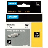 Dymo RhinoPRO Heat shrink tubes nastro per etichettatrice D1, Nastri termorestringenti D1, Belgio, 1,5 m, 1 pz, 34 mm, 87 mm