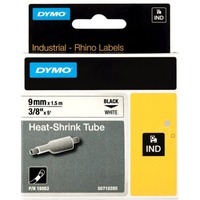 Dymo RhinoPRO Heat shrink tubes nastro per etichettatrice D1, Nastri termorestringenti  D1, Belgio, 1,5 m, 1 pz, 34 mm, 85 mm