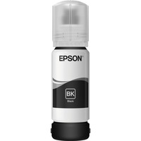 Epson 104 EcoTank Black ink bottle, Inchiostro Nero, Epson, EcoTank ET-4700 EcoTank ET-2726 EcoTank ET-2720 EcoTank ET-2715 EcoTank ET-2714 EcoTank ET-2712..., 65 ml, Ad inchiostro, Multicolore