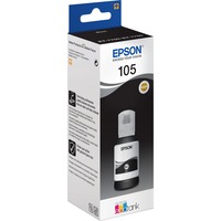 Epson 105 EcoTank Pigment Black ink bottle, Inchiostro Inchiostro a base di pigmento, 140 ml, 1 pz