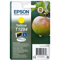 Epson Apple Inchiostro giallo singolo DURABrite Ultra Mela T1294 Giallo, Inchiostro a base di pigmento, 7 ml, 1 pz, 616 pagine