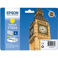 Epson Big Ben Tanica Giallo, Inchiostro Inchiostro a base di pigmento, 1 pz