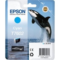 Epson Ciano T7602, Inchiostro 25,9 ml, 1 pz