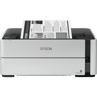 Epson EcoTank Stampante ET-M1170 bianco, 1200 x 2400 DPI, A4, 20000 pagine per mese, 39 ppm, Stampa fronte/retro, Grigio