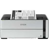 Epson EcoTank Stampante ET-M1170, Stampante a getto d'inchiostro bianco, 1200 x 2400 DPI, A4, 20000 pagine per mese, 39 ppm, Stampa fronte/retro, Grigio