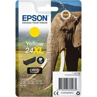 Epson Elephant Cartuccia Giallo XL, Inchiostro Resa elevata (XL), Inchiostro a base di pigmento, 8,7 ml, 740 pagine, 1 pz
