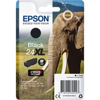 Epson Elephant Cartuccia Nero XL Resa elevata (XL), Inchiostro a base di pigmento, 10 ml, 500 pagine, 1 pz