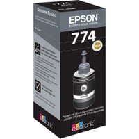 Epson Flacone di inchiostro a pigmenti Nero 774 EcoTank Nero, Epson, EcoTank ET-4550 EcoTank ET-3600 EcoTank ET-16500, 140 ml, Nero, 140 ml