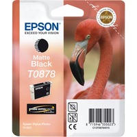 Epson Flamingo Cartuccia Nero matte Inchiostro a base di pigmento, 11,4 ml, 1 pz, Vendita al dettaglio