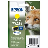 Epson Fox Cartuccia Giallo Inchiostro a base di pigmento, 3,5 ml, 260 pagine, 1 pz