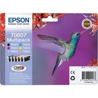 Epson Hummingbird Multipack a 6 colori, Inchiostro 1 pz, Confezione multipla, Vendita al dettaglio