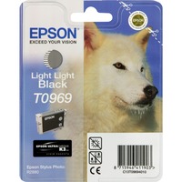 Epson Husky Cartuccia Nero light-light Inchiostro a base di pigmento, 11,4 ml, 1 pz