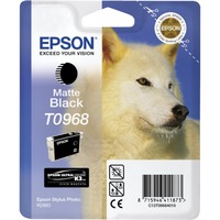 Epson Husky Cartuccia Nero matte, Inchiostro Inchiostro a base di pigmento, 11,4 ml, 1 pz