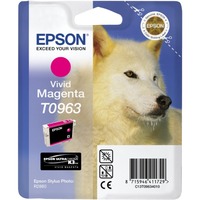 Epson Husky Cartuccia Vivid Magenta Inchiostro colorato, 11,4 ml, 1 pz, Vendita al dettaglio