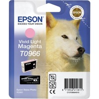 Epson Husky Cartuccia Vivid Magenta chiaro Inchiostro a base di pigmento, 11,4 ml, 1 pz, Vendita al dettaglio