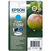Epson Inchiostro ciano singolo DURABrite Ultra Mela T1292 Ciano, 7 ml, 1 pz, 474 pagine
