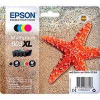 Epson Multipack 4-colours 603XL Ink Resa elevata (XL), 8,9 ml, 4 ml, 1 pz, Confezione multipla