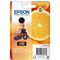 Epson Oranges Cartuccia Nero T33XL Claria Premium Resa elevata (XL), Inchiostro a base di pigmento, 12,2 ml, 1 pz