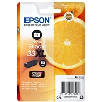 Epson Oranges Cartuccia Nero foto T33XL Claria Premium Resa elevata (XL), Inchiostro colorato, 8,1 ml, 650 pagine, 1 pz