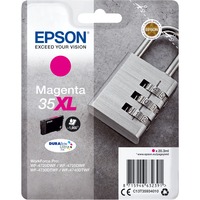 Epson Padlock Singlepack Magenta 35XL DURABrite Ultra Ink Resa elevata (XL), Inchiostro a base di pigmento, 20,3 ml, 1900 pagine, 1 pz