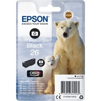 Epson Polar bear Cartuccia Nero foto Resa standard, Inchiostro colorato, 4,7 ml, 200 pagine, 1 pz
