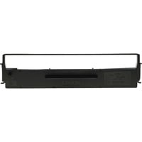 Epson SIDM Black Ribbon Cartridge - LQ-350 - LQ-300 - LQ-300+ - LQ-300+II, Nero, Matrice di punti, 2500000 caratteri, Nero, Cina