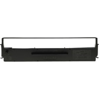 Epson SIDM Black Ribbon Cartridge, Nastro - LQ-350 - LQ-300 - LQ-300+ - LQ-300+II, Nero, Matrice di punti, 2500000 caratteri, Nero, Cina