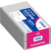 Epson SJIC22P(M): Ink cartridge for ColorWorks C3500 (Magenta) Inchiostro a base di pigmento, 1 pz