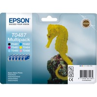 Epson Seahorse Multipack 6 colori, Inchiostro 1 pz, Confezione multipla, Vendita al dettaglio